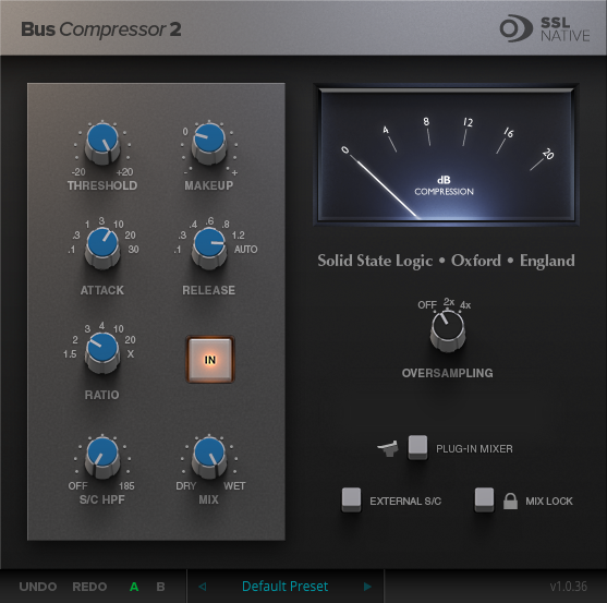 Solid State Logic Native Bus Compressor 2 v1.0.55-R2R-音频幻坊