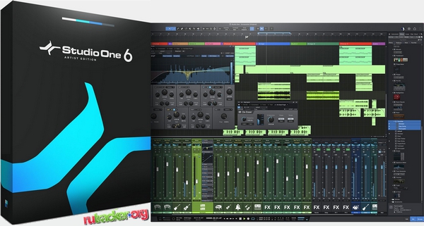 Studio One 6 Professional v6.6.2-音频幻坊