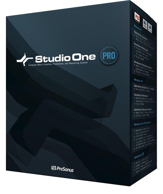 PreSonus – Studio One Pro v1.6.5 WIN MAC-音频幻坊