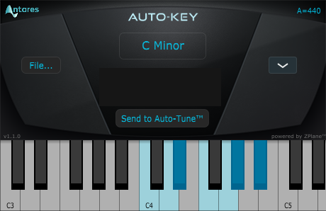 Auto-Key  老版本 单个VST3插件 带安装教程-音频幻坊