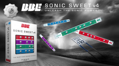 BBE Sonic Sweet v4.6.1-音频幻坊