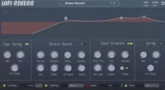 Clark Audio Lofi Reverb v1.0.2 Win/Mac-音频幻坊