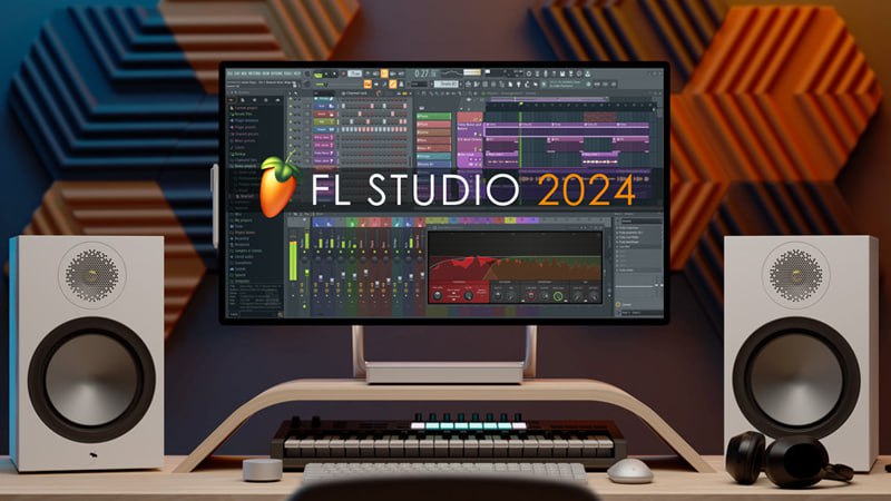 FL STUDIO 2024 版本：24.1.1 Build 4285-音频幻坊