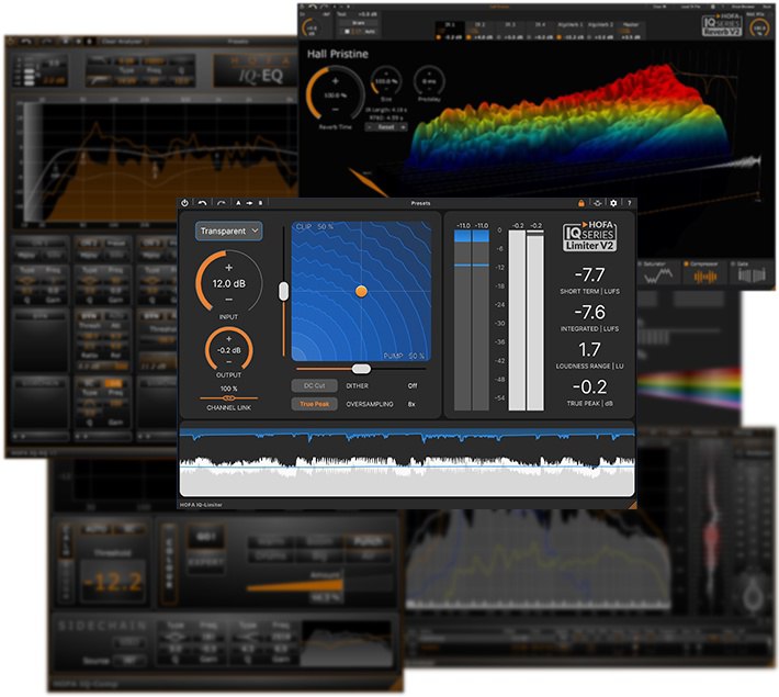 HOFA-Plugins – FX Bundle [09.2024]-音频幻坊