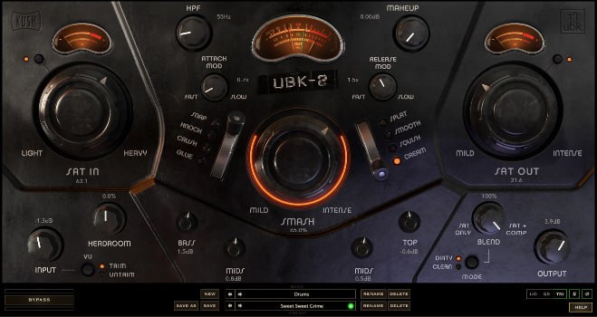 Kush Audio – UBK-2 v1.0.1[R2R]-音频幻坊