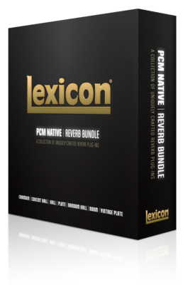 Lexicon – PCM Native Reverb Plug-In Bundle 1.3.8-音频幻坊