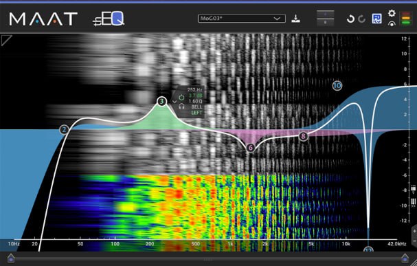 MAAT Digital – thEQblue v5.0.0 VST, VST3, AAX-音频幻坊