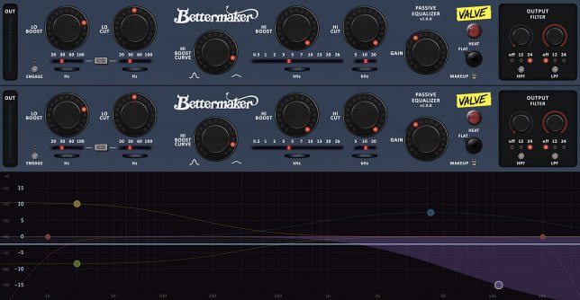 Plugin Alliance Bettermaker Passive Equalizer v1.0.0 [WIN]-音频幻坊