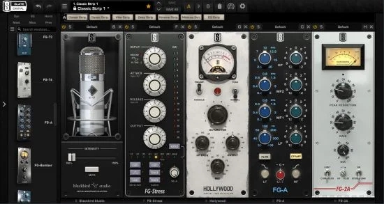 Slate Digital Virtual Mix Rack Complete v2.5.2.1(板岩通道条)-音频幻坊