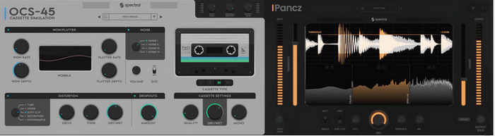 Spectral Plugins – OCS-45 & Pancz(赛博坦)-音频幻坊
