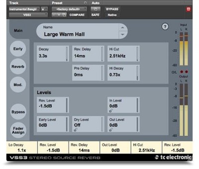 TC Electronic – VSS3 Native 1.2.0 VST  VST3  AAX x64-音频幻坊