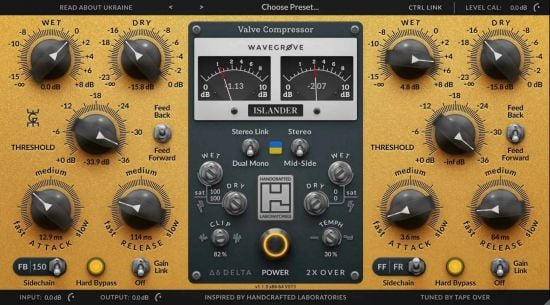 Wavegrove HCL Islander v1.3.8-音频幻坊