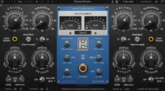 Wavegrove HCL Varis v1.0.7-音频幻坊