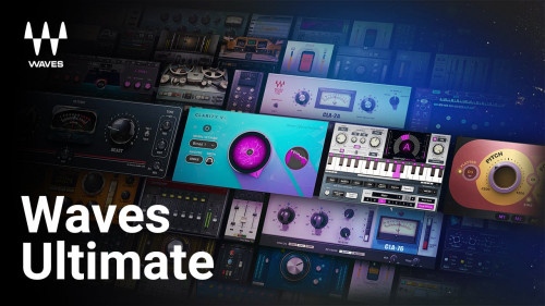 Waves 15- Ultimate 2024.06.24 VST, VST3, AAX-音频幻坊