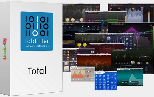 FabFilter Total Bundle 2024.05.30-音频幻坊