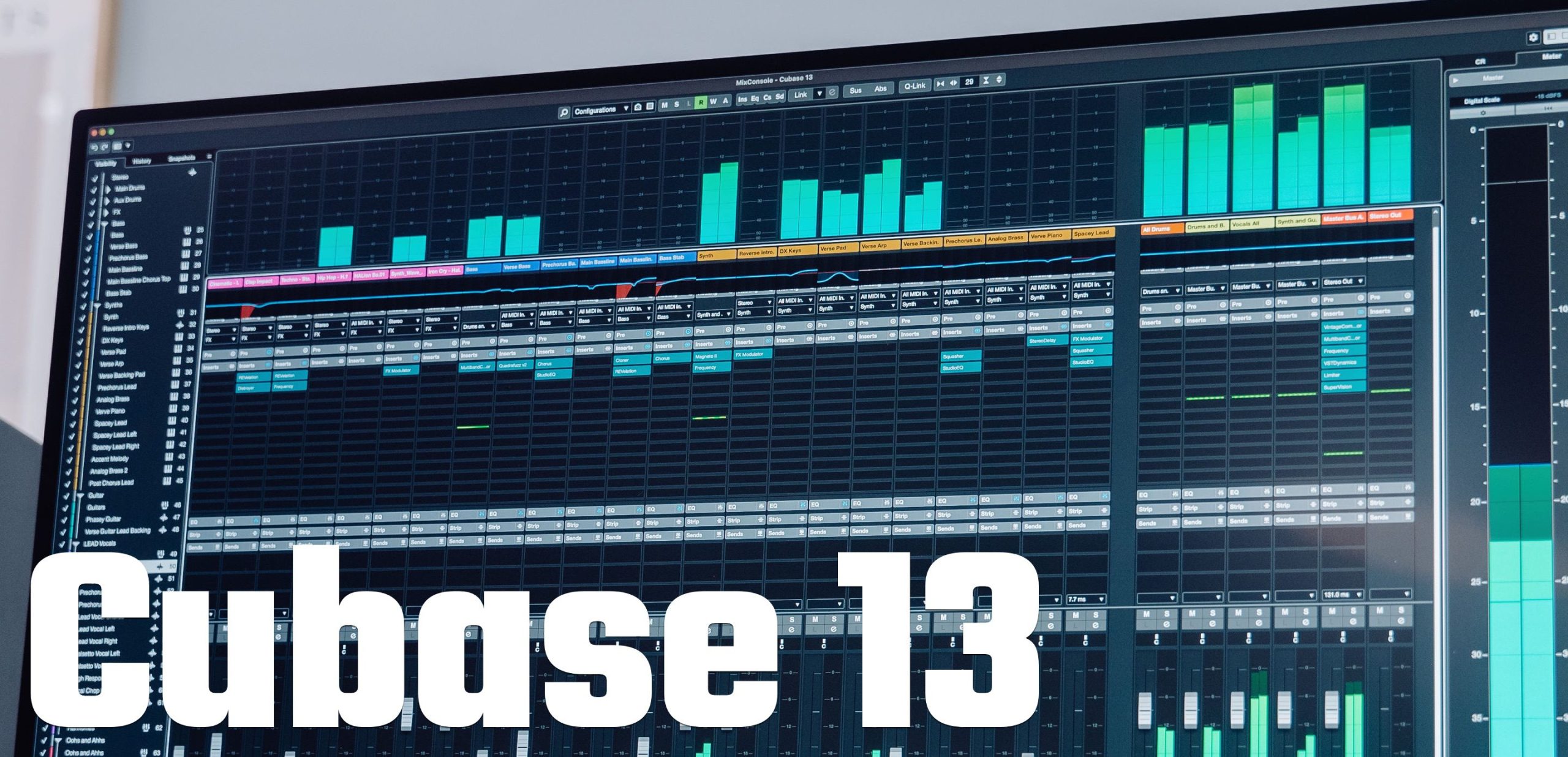 Steinberg Cubase Pro v13.0.41 x64 Team V.R-音频幻坊