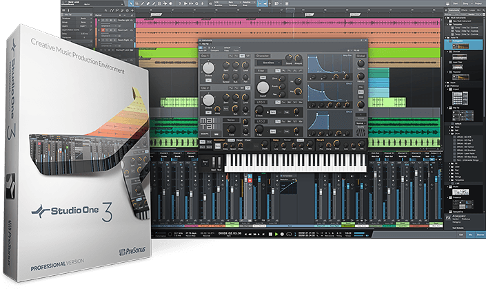 PreSonus Studio One Pro 3.5.6 build 64x 32x-音频幻坊