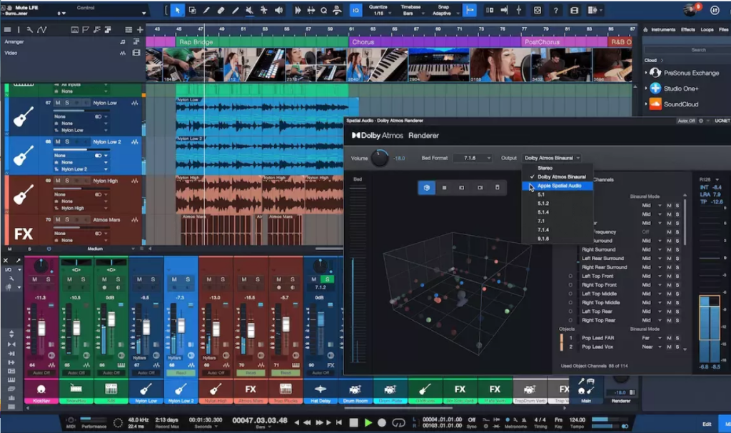 PreSonus – Studio One Pro 7 v7.0.1 x64 激活版-音频幻坊