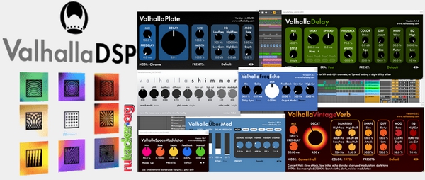 Valhalla DSP – Plugins Bundle 2024.03-音频幻坊