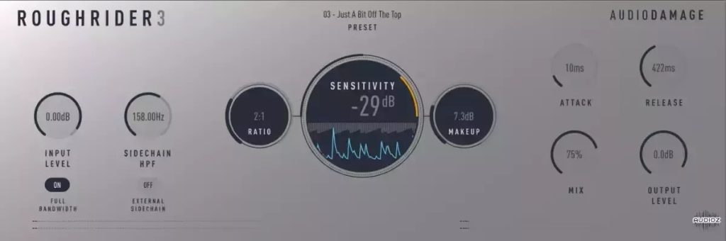 Audio Damage Rough Rider v3.2.1 VST3 AU CLAP AAX LV2 LiNUX WiN MAC-音频幻坊