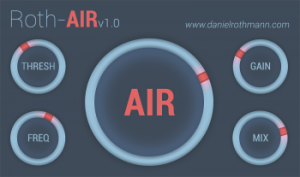 高频激励空气感-Daniel Rothmann – Roth-AIR v1.0-WIN/MAC-音频幻坊