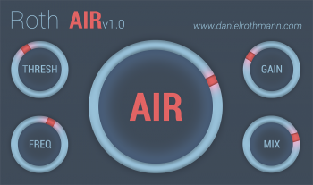 Daniel Rothmann – Roth-AIR v1.0  32位WIN-音频幻坊