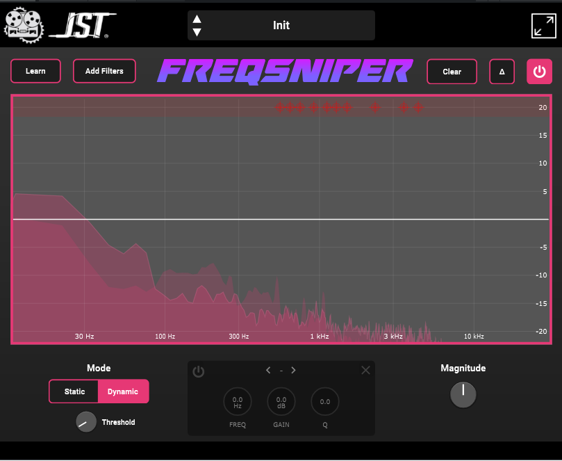 FreqSniper 0.9.9-音频幻坊