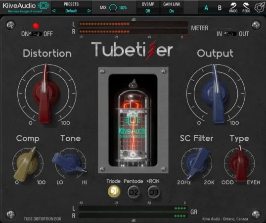 Kiive Audio Tubetizer v1.0.3 Win-音频幻坊