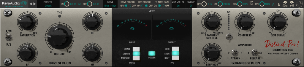 Kiive Audio – Distinct Pro v1.0.4 染色插件-音频幻坊