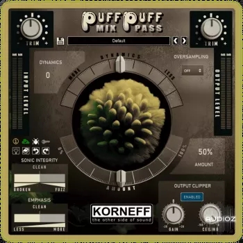 Korneff Audio Puff Puff Mix Pass v1.0.0 Incl Patched and Keygen-R2R-音频幻坊