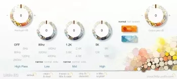 Little Audio Little EQ (Transparent Equalizer) v1.0.0 VST3 WiN-音频幻坊