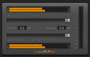 LoudMax64 beta v1.1.2 WiN 限制器-音频幻坊