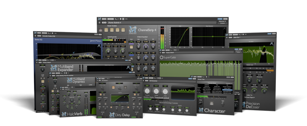 Metric Halo – Production Bundle v4.0.23.187-音频幻坊