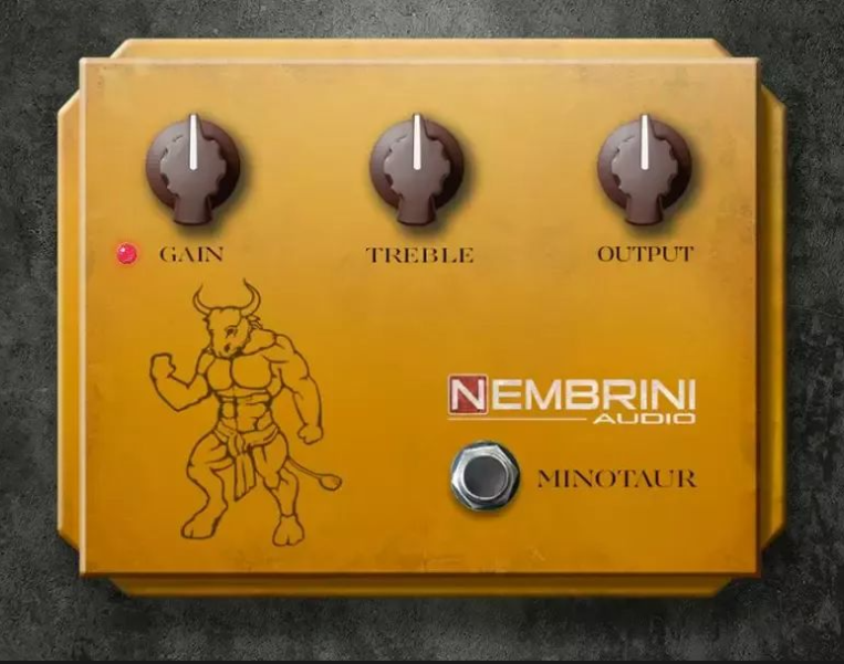 Nembrini Audio Clon Minotaur (Transparent Overdrive) v1.0.3 VST VST3 AU AAX WiN MAC-音频幻坊