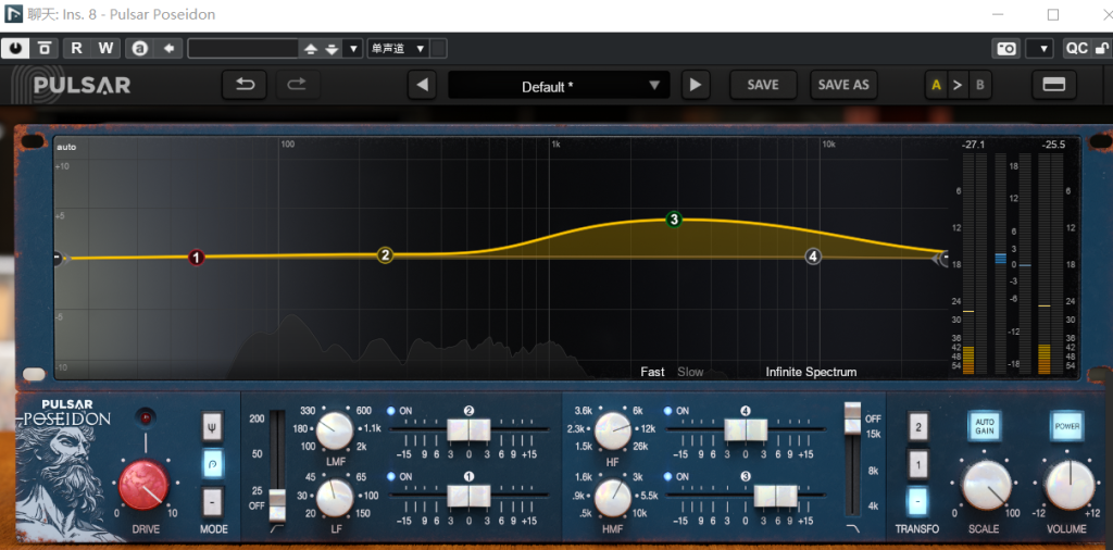 Pulsar Poseidon v1.0.6 均衡-音频幻坊