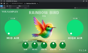FREE Rainbow Bird EQ Plugin WIN MAC-音频幻坊