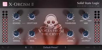 Solid State Logic SSL X-Orcism 2 Voices from the Crypt (Creative Voice Changer) v1.0.4 VST VST3 AU AAX WiN MAC-音频幻坊