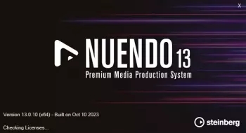 Steinberg Nuendo 13 v13.0.41-R2R-音频幻坊