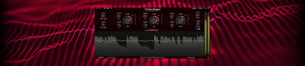 TBTECH Trinity Shaper v1.0.0 [R2R] 瞬态处理-音频幻坊