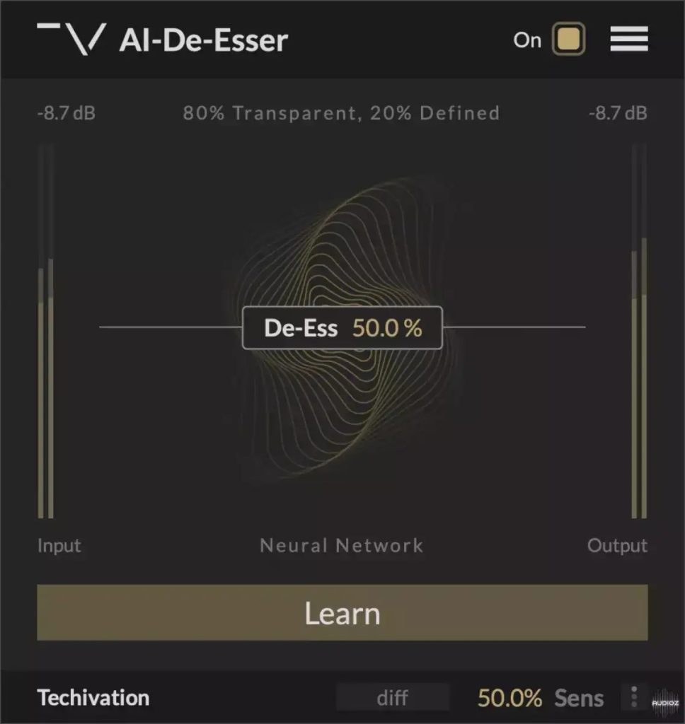 Techivation AI-De-Esser v1.0.0-BUBBiX-音频幻坊