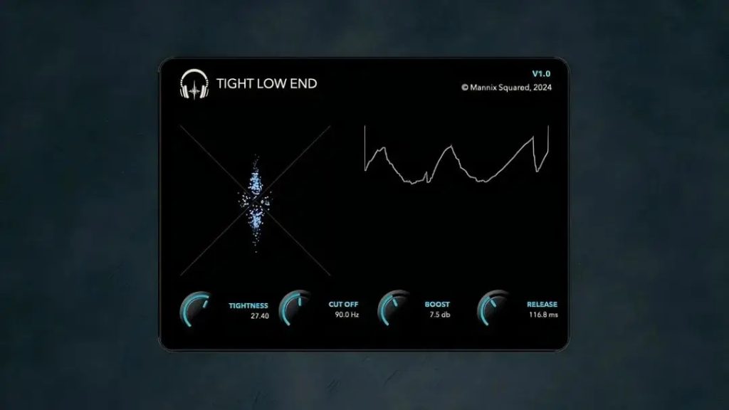 Tight.Low.End-WindowsVST 低频增强器-音频幻坊