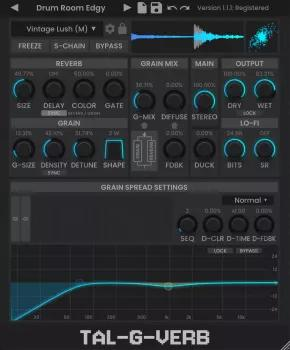 Togu Audio Line TAL-G-Verb v1.2.6-音频幻坊