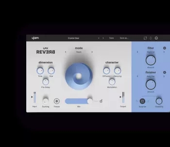UJAM UFX REVERB v1.2.0-R2R-音频幻坊