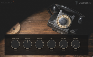 Viator DSP TeleVox v1.0.0 VST3 AU x64 WiN mac-音频幻坊