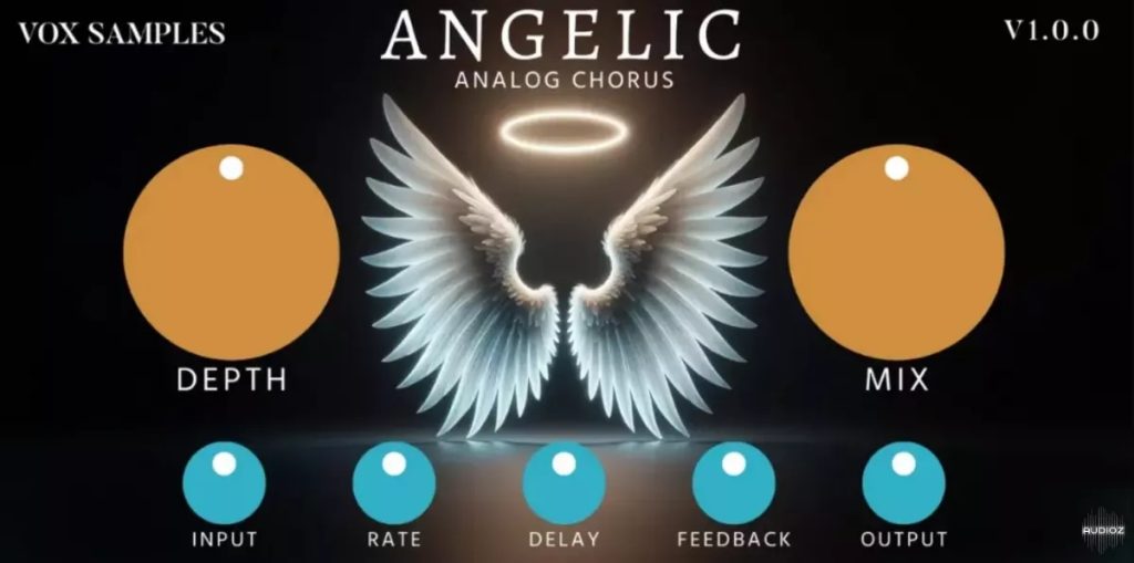 Vox Samples Angelic (模拟合唱) v1.0.0 x64 VST3 AU WiN MAC-音频幻坊