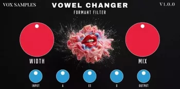 Vox Samples Vowel Changer (Formant Filter) v1.0.0 VST3 AU WiN MAC-音频幻坊