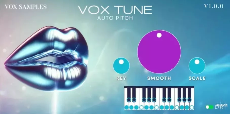 Vox Samples Vox Tune (Auto Pitch Correction) v1.0.0 VST3 AU WiN MAC [FREE]-音频幻坊