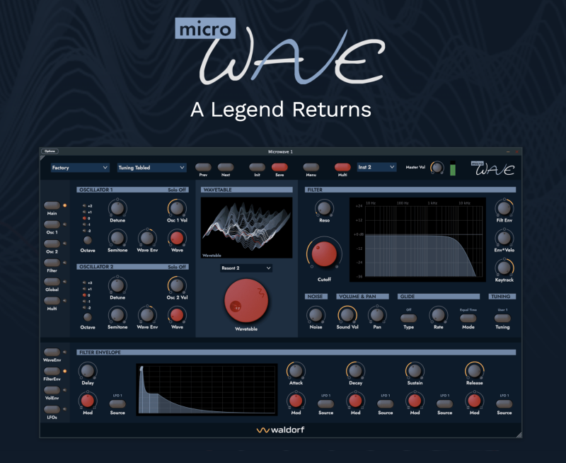 Waldorf – Microwave 1 v1.1.0 [R2R]-音频幻坊