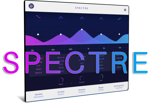 Wavesfactory Spectre 1.5.6-音频幻坊