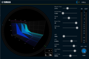 YAMAHA REV-X VST3版 雅马哈混响-音频幻坊
